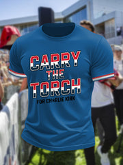 Men's Carry The Torch short sleeves t-shirt
